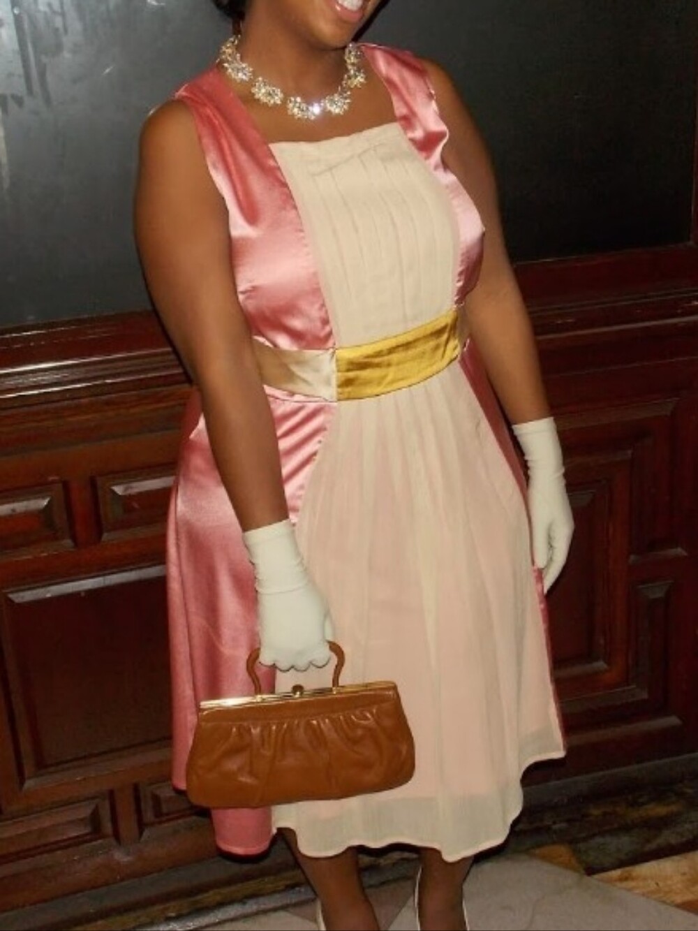 1920s Style Dress by INDISKA/Swedish  Brand